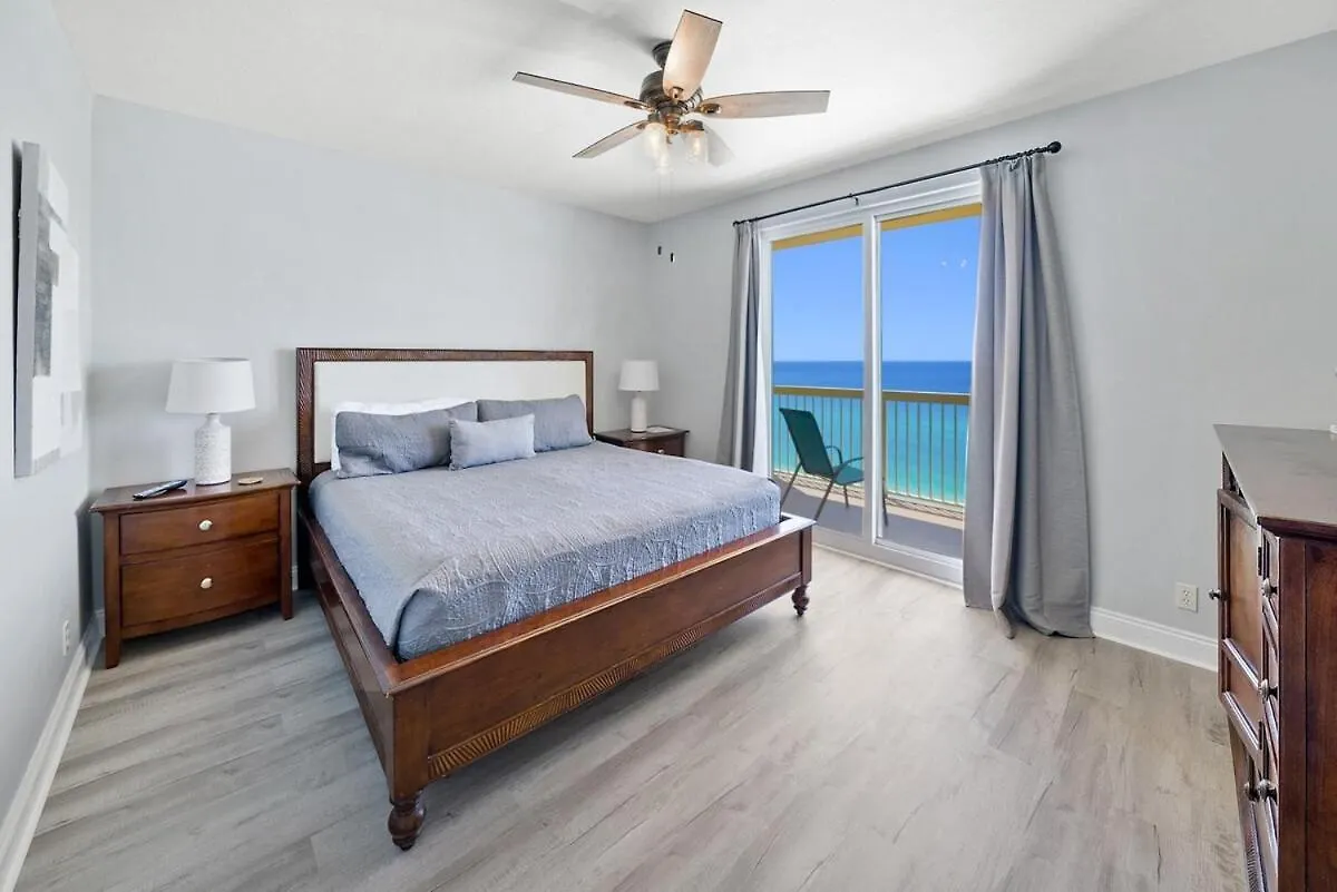 Apartment Calypso 1209W Corner 3Br 3Ba 2 Sets Of Beach Service Panama City Beach United States