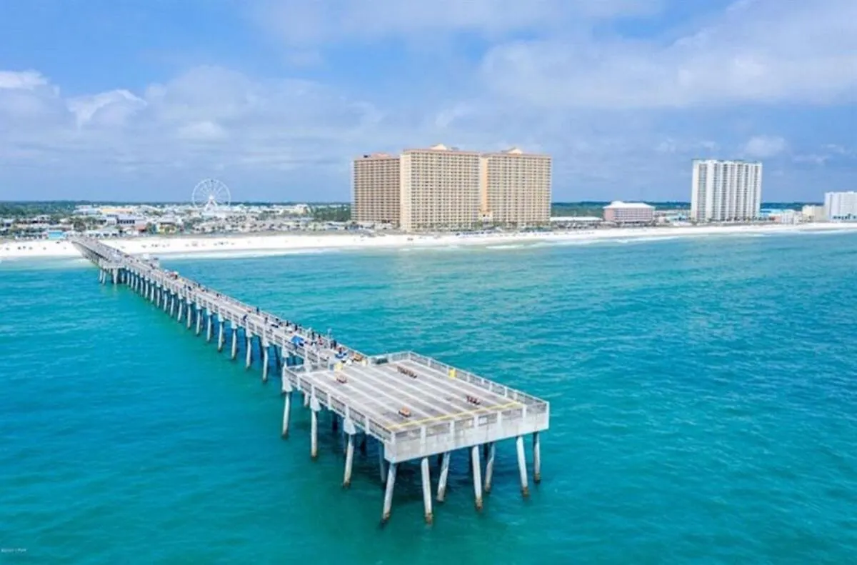 Apartment Calypso 1209W Corner 3Br 3Ba 2 Sets Of Beach Service Panama City Beach United States