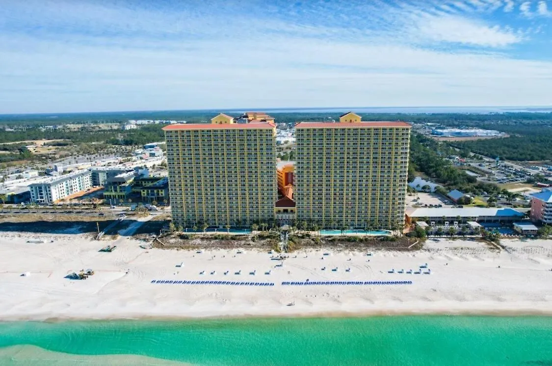 Apartment Calypso 1209W Corner 3Br 3Ba 2 Sets Of Beach Service Panama City Beach