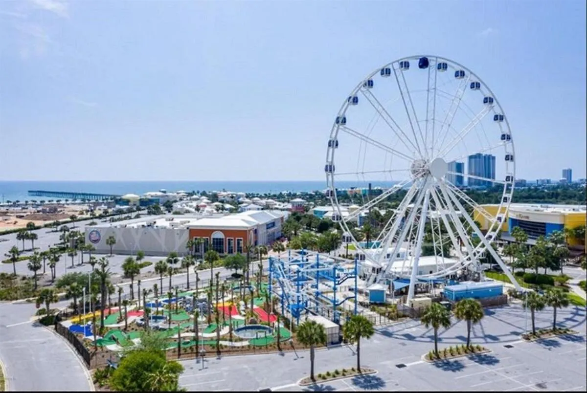 Calypso 1209W Corner 3Br 3Ba 2 Sets Of Beach Service Panama City Beach United States