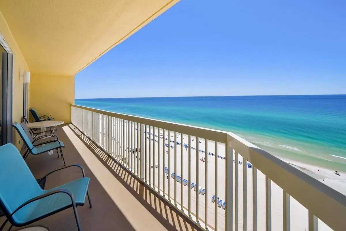 Calypso 1209W Corner 3Br 3Ba 2 Sets Of Beach Service Panama City Beach