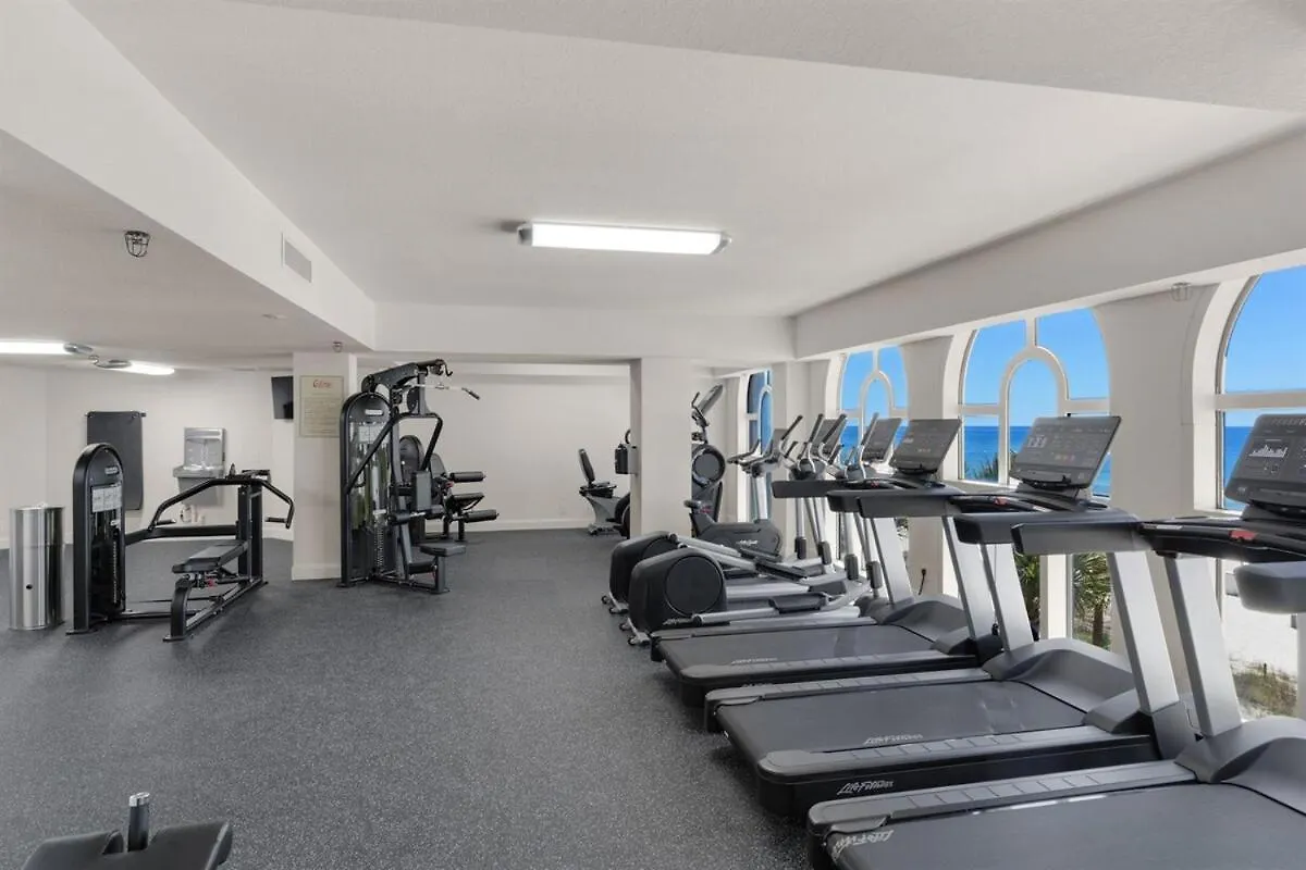 Apartment Calypso 1209W Corner 3Br 3Ba 2 Sets Of Beach Service Panama City Beach