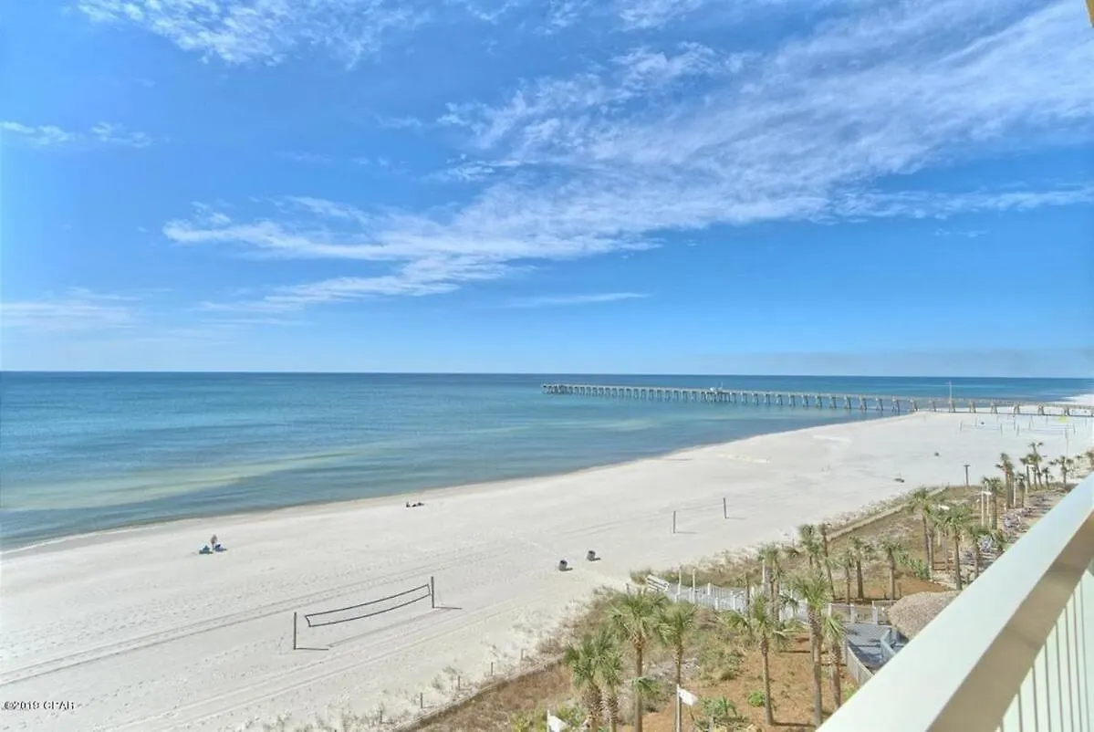 Apartment Calypso 1209W Corner 3Br 3Ba 2 Sets Of Beach Service Panama City Beach United States