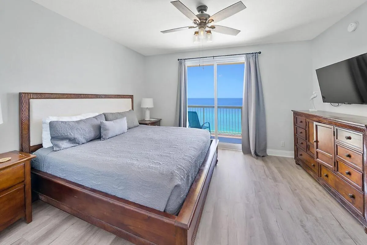 Calypso 1209W Corner 3Br 3Ba 2 Sets Of Beach Service Panama City Beach 0*,