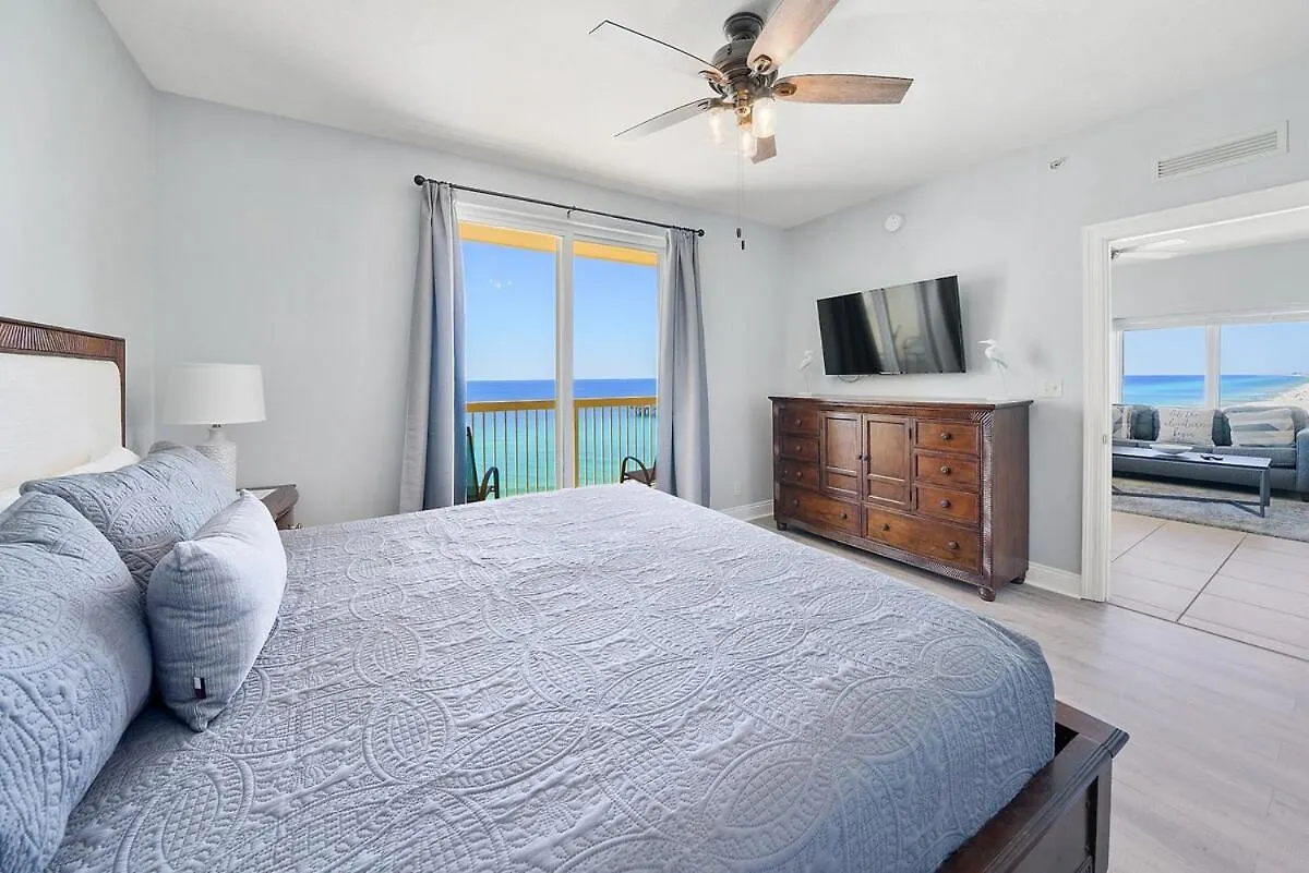 Appartamento Calypso 1209W Corner 3Br 3Ba 2 Sets Of Beach Service Panama City Beach