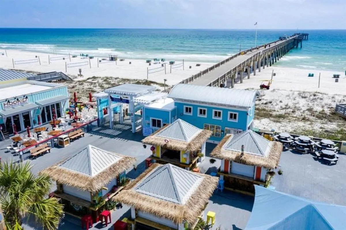 Calypso 1209W Corner 3Br 3Ba 2 Sets Of Beach Service Panama City Beach Appartamento
