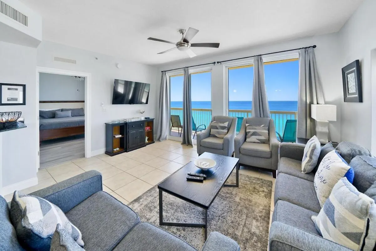 Calypso 1209W Corner 3Br 3Ba 2 Sets Of Beach Service Panama City Beach Appartamento
