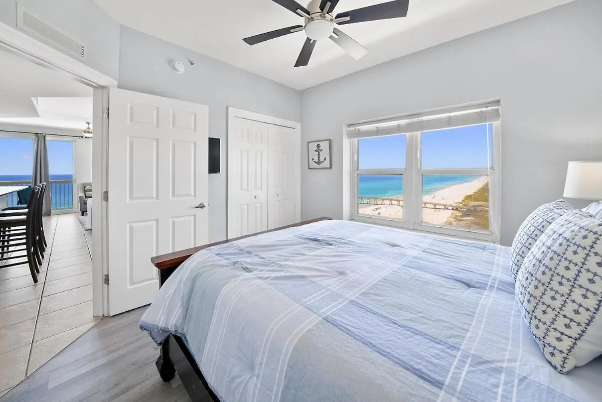 Calypso 1209W Corner 3Br 3Ba 2 Sets Of Beach Service Panama City Beach