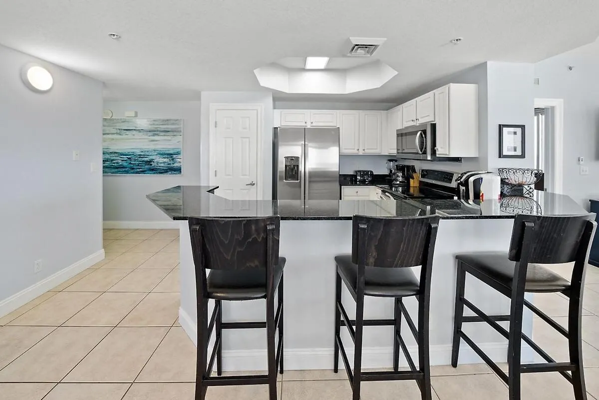 Appartamento Calypso 1209W Corner 3Br 3Ba 2 Sets Of Beach Service Panama City Beach
