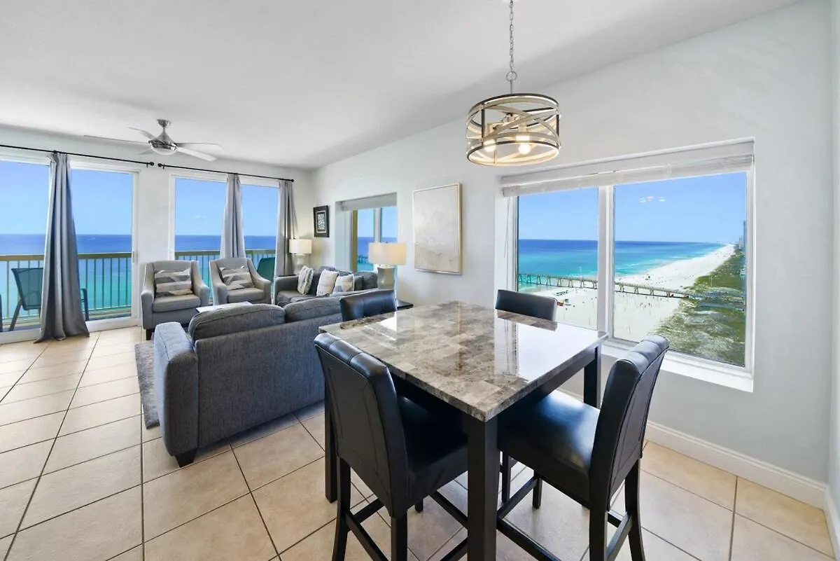 Appartamento Calypso 1209W Corner 3Br 3Ba 2 Sets Of Beach Service Panama City Beach