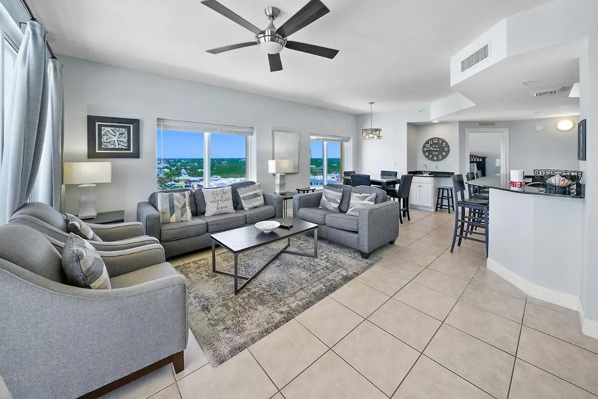 Calypso 1209W Corner 3Br 3Ba 2 Sets Of Beach Service Panama City Beach 0*,  Stati Uniti
