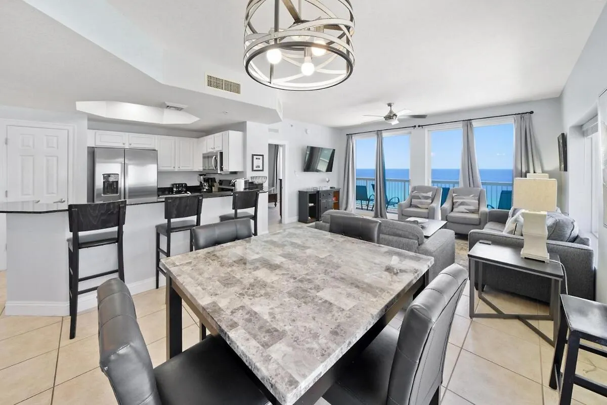 Calypso 1209W Corner 3Br 3Ba 2 Sets Of Beach Service Panama City Beach Appartamento